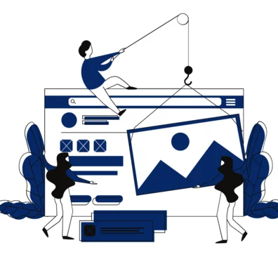 Website Development (eCommerce, CMS, LMS & all types)