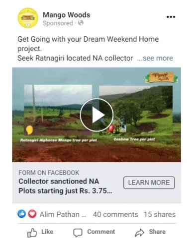 Dream Weekend Home project
