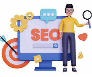 Google 1st page SEO Optimisation of existing websites